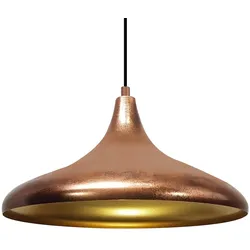 Bamyum Champion Pendelleuchte, 35cm, E27, Kupfer Lampe