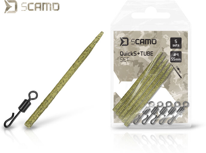 Lot Delphin sCAMO QuickS + Tube / 5 lots #4 #4