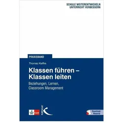 Klassen führen - Klassen leiten, Schulbücher von Thomas Klaffke