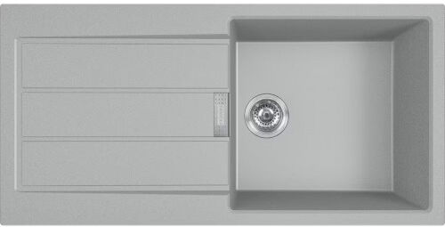 Franke SIRIUS2 S2D 611-100 Evier tectnite, urban grey 143.0637.997