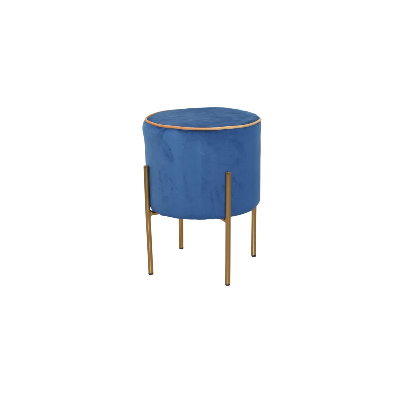 möbel direkt online Sitzpouf Daysi blau