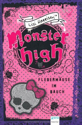 Lisi Harrison - Monster High. Fledermäuse im Bauch - Preis vom 16.10.2026 11:41:07 h