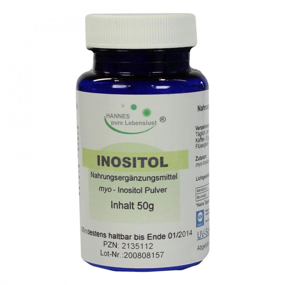 G & M Naturwaren Import GmbH & Co. KG Inositol Pulver 02135112