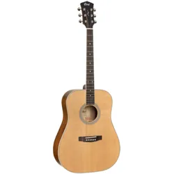 Cort PURE-D Natural Satin - Westerngitarre