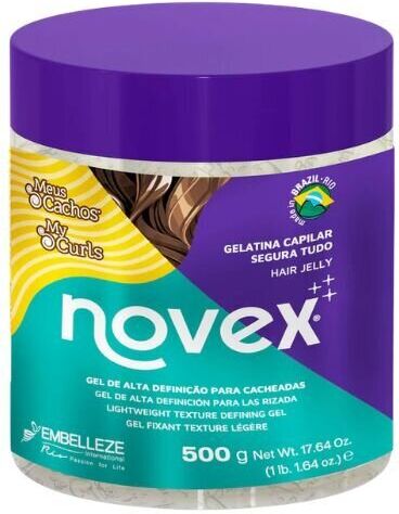 Novex Meus Cachos Gelatina Segura Tudo 500g