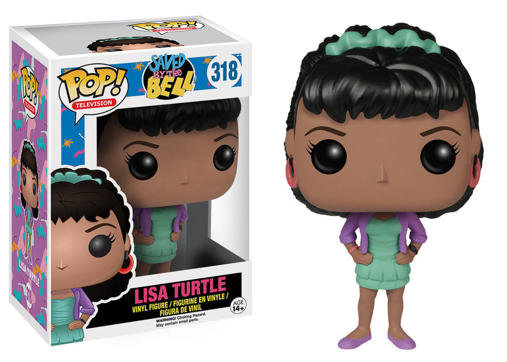 Funko POP! figuur Lisa Turtle California High School, 9 cm