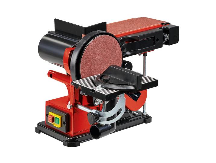 Band-Tellerschleifer EINHELL TC-US3 , rot, Schleifmaschinen, Band-Tellerschleifer