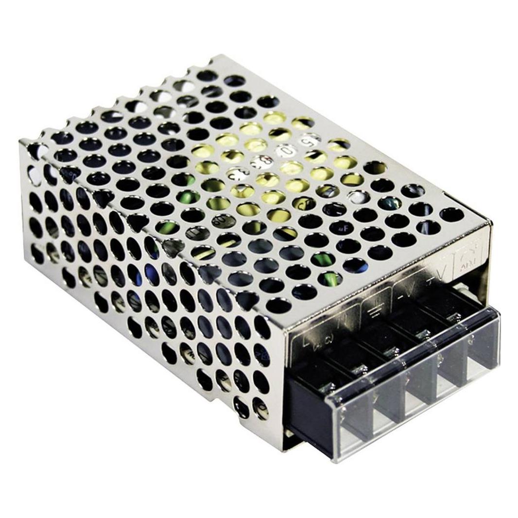 MeanWell Chassisnetzgerät 25 W, 5 V, Eingangsspannung: 100 (RS-25-5)
