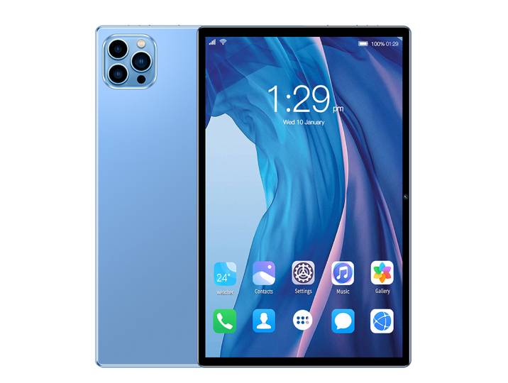 Tablette Android PC Version Globale 10,1 Pouces Google Play Octa Core Double Caméra Appel Téléphonique 3G WiFi Bluetooth 6000mAh