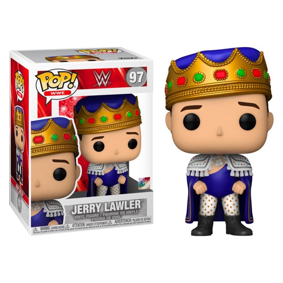 Funko Pop! WWE : Jerry Lawler (97) (197353)