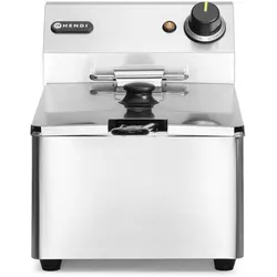 Hendi Fritteuse, Blue Line 6L, Fritteuse, Silber