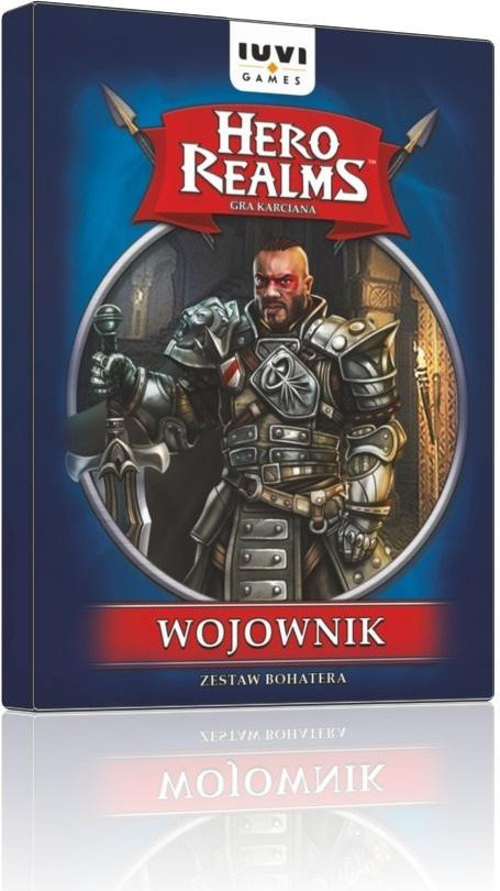 Hero Realms Heldenset Krieger van IUVI Games