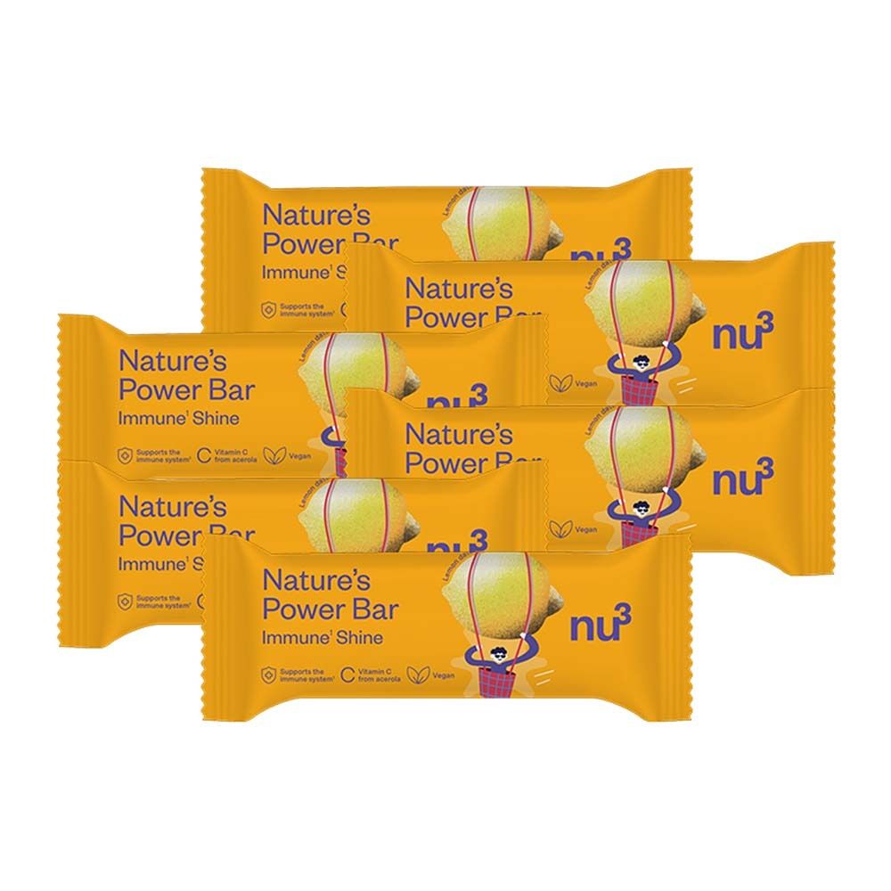 nu3 Nature's Power Bar - Immun Shine x6 6x38 g