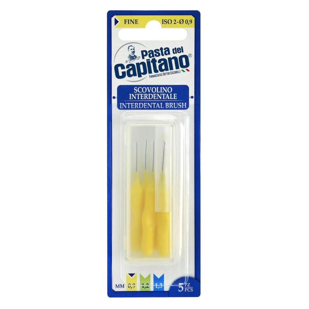 Dottor Ciccarelli Scovolino Interdentale Fine Pasta Del Capitano 5 Pezzi (5x, 0.90 mm) (78826278)