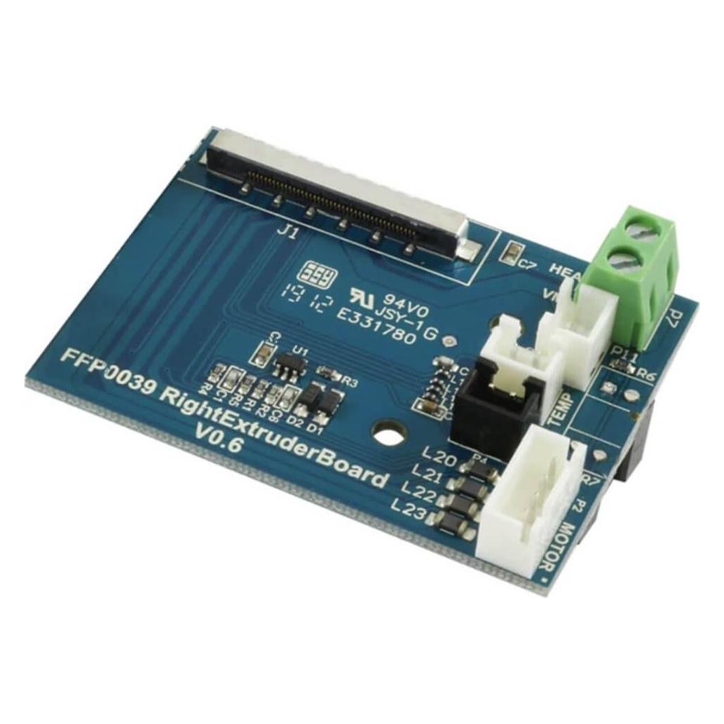 FlashForge Right Extruder Adapter Board (Ersatzteile) (30002136002)