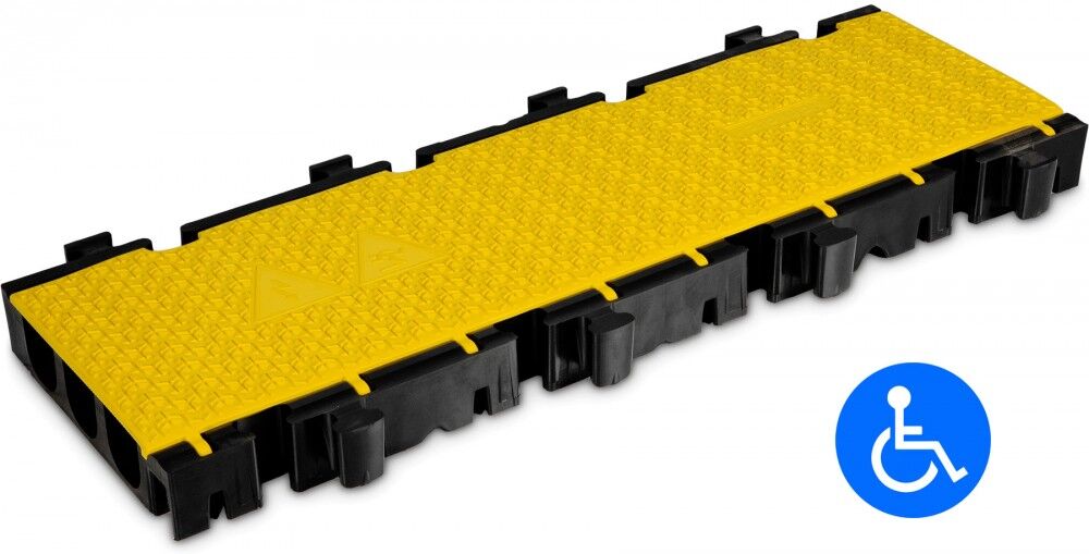 Defender 3 2d M - Defender 3 2d Modulsystem Für Rollstuhlrampe - Mittelteil