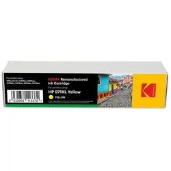 Kodak, Druckerpatrone, 185H097139 HP OJPROX451 TINTE YEL HP971XL/CN628AE 6600Seiten 110ml (185H097139)