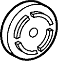 Hansa Distanzstück 59913811 Ersatzteil zu 4419