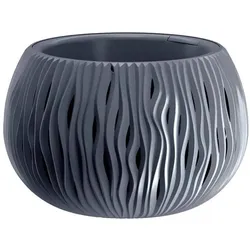 Prosperplast, Blumentopf, Blumentopf Sandy Bowl DSK290, Ø 29 cm, grau (29 x 19 cm)