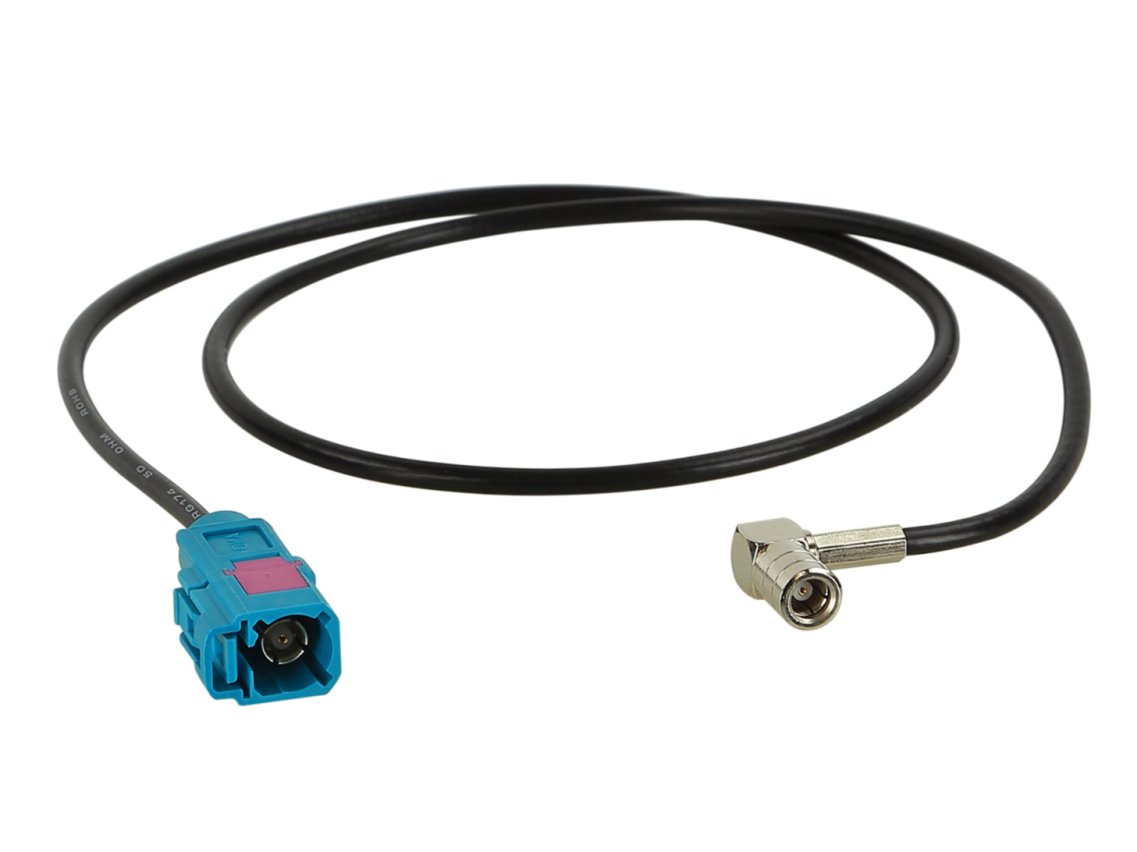 ACV Antennenadapter Fakra(f) -> SMB(f) 50cm ROKA Version