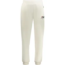 FILA, Herren, Sporthose, Herren-Trainingshose, lang, weiss (S), Weiss