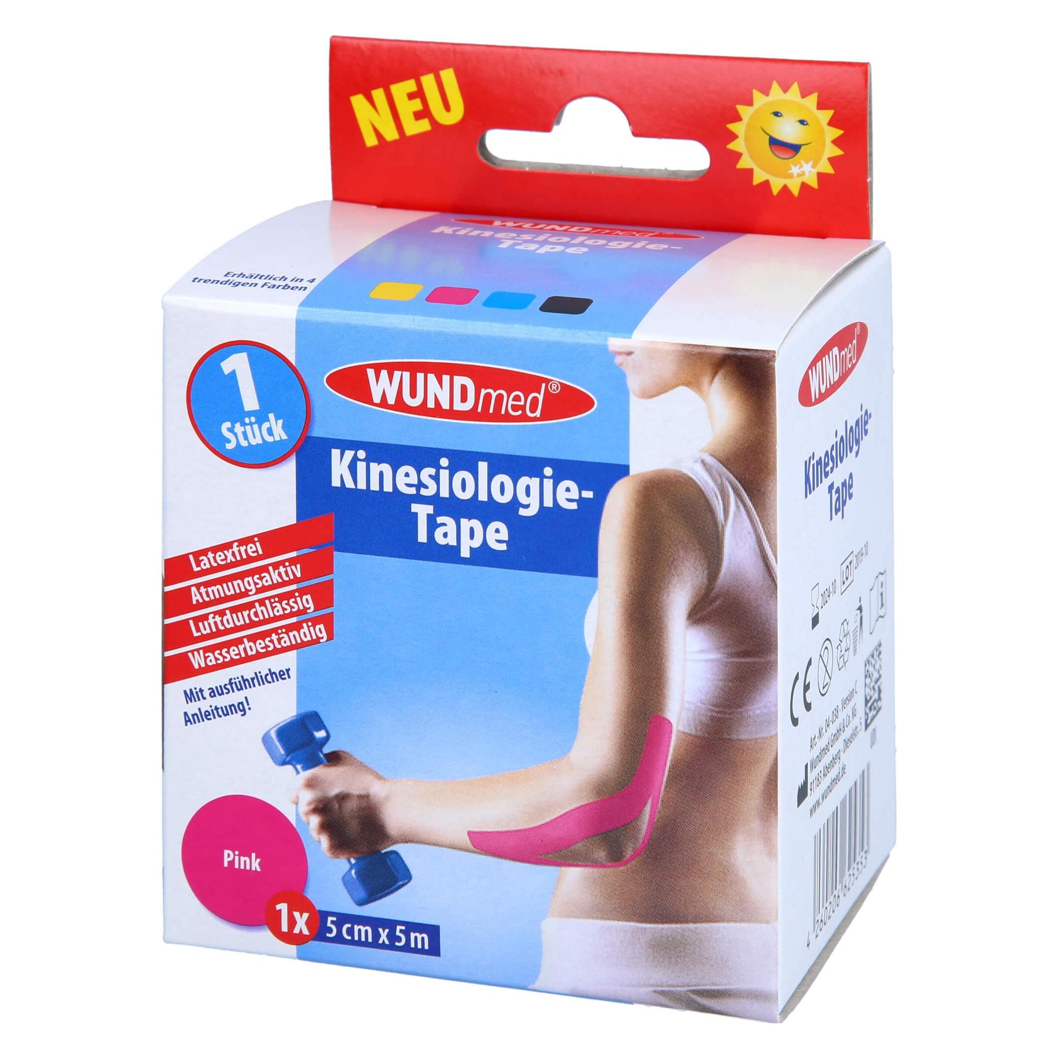Axisis Kinesiologie Tap 5cmx5m Pi (5 m) (10759996)
