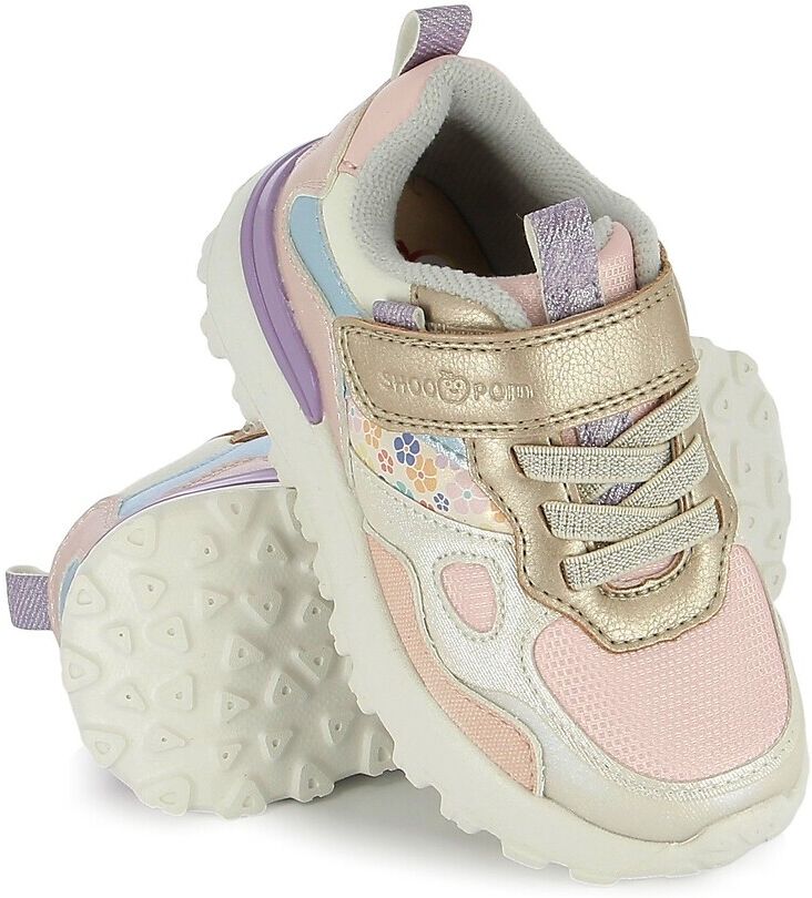 SHOO POM Baskets à scratch et à lacets élastiqués JOGGY