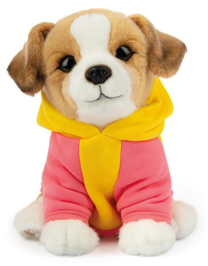 Studio Pets Knuffel Jack Russell hond Jacky pluche speelgoed 23 cm