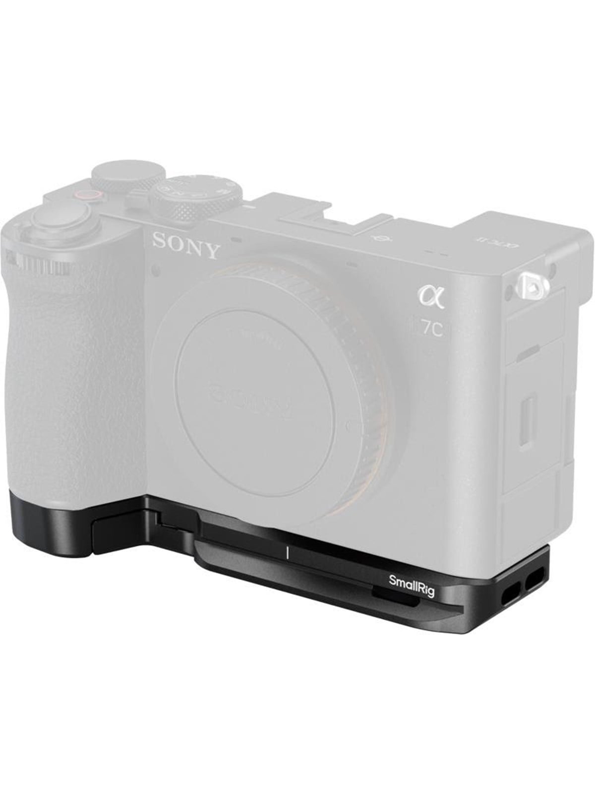 SmallRig 5481 Baseplate with Airtag Slot for Sony A7C II / A7CR Black