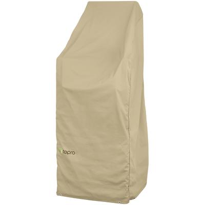 Abdeckhaube TEPRO "Universal", beige, B:65cm H:65cm T:150cm, Polyester, Hüllen, für Stapel-/Gartenstühle