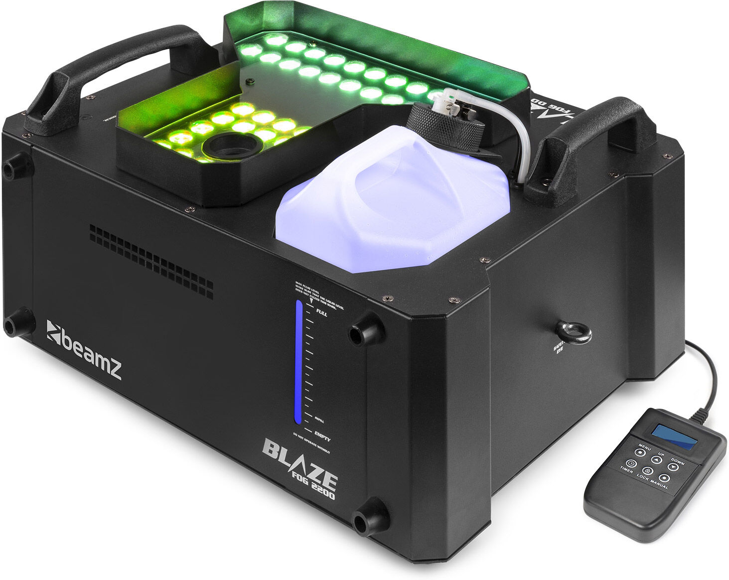 Beamz Blaze2200 Vertikale Vernebelungsanlage 48x4w 4in1 Led