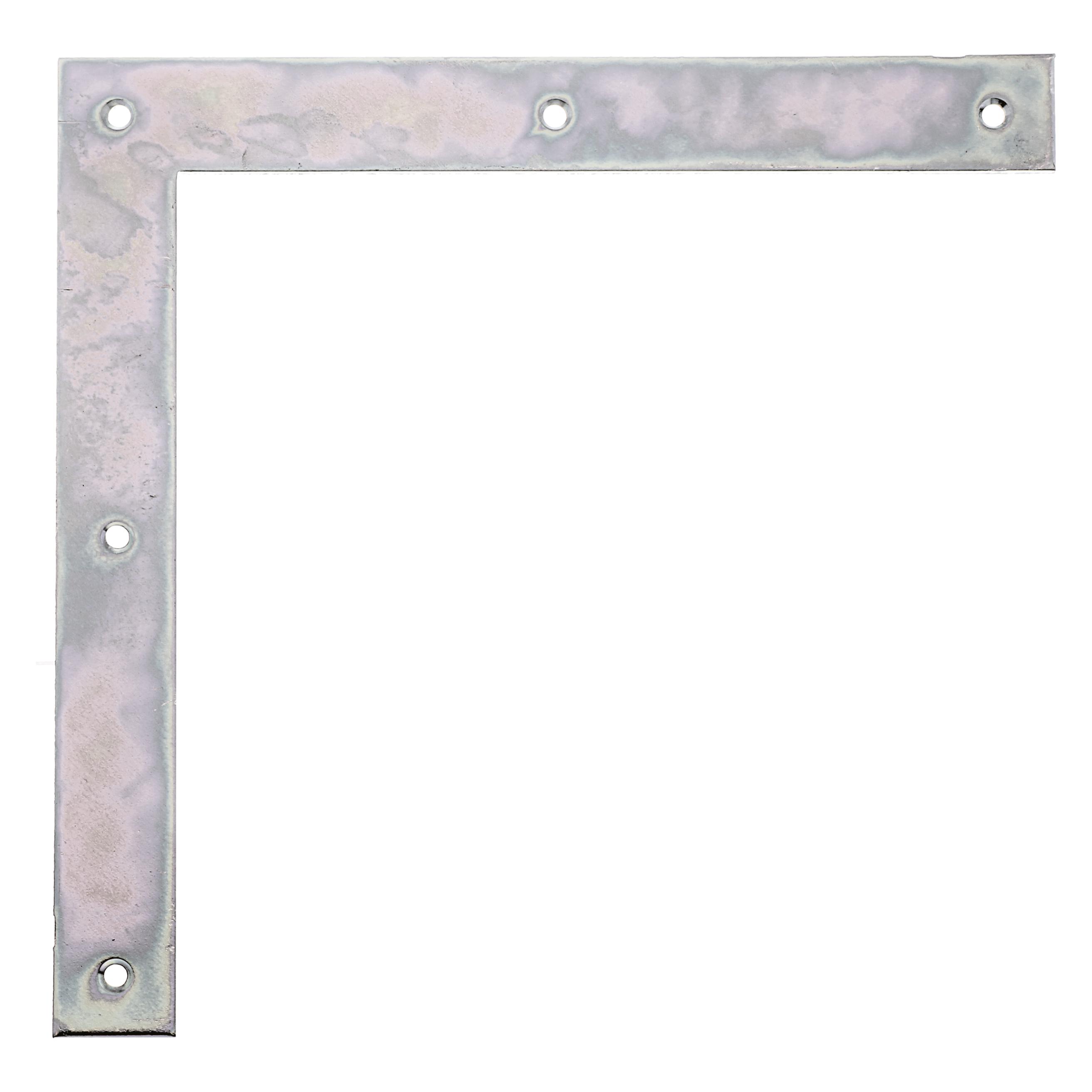 GAH Tor-Winkel Breite 30 mm Länge 250 x 250 mm Stahl galvanisch gelb verzinkt (10 Stk.) (313043)