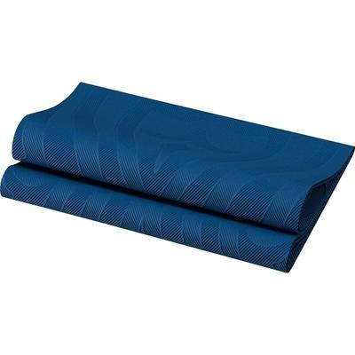 240 Duni Elegance®-Servietten Lily 40 x 40 cm Dunkelblau