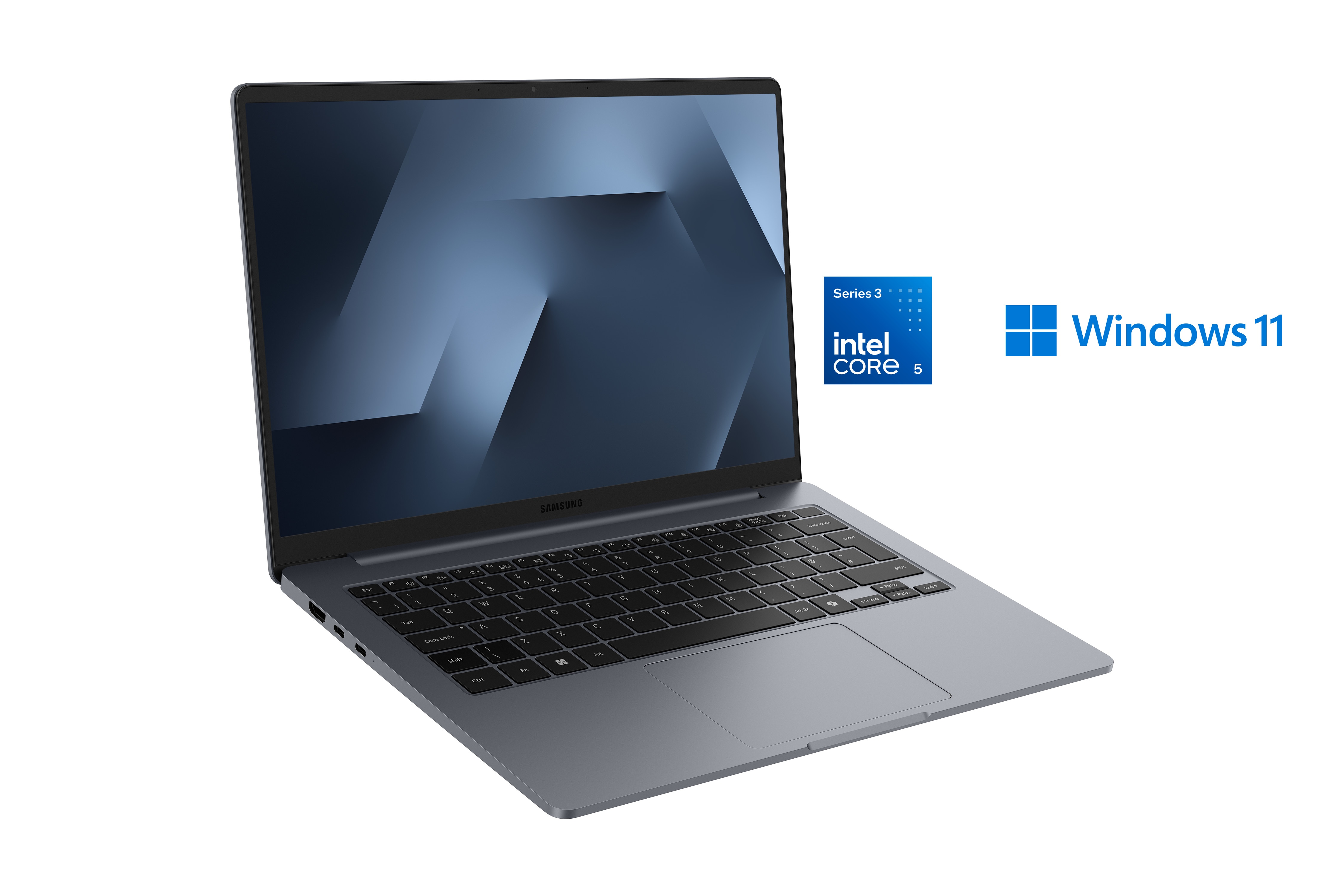 SAMSUNG Galaxy Book6 14" WUXGA+ Ultra 5 315 16GB/512GB SSD Win11 inkl. Schnellladegerät Power Charger 140W