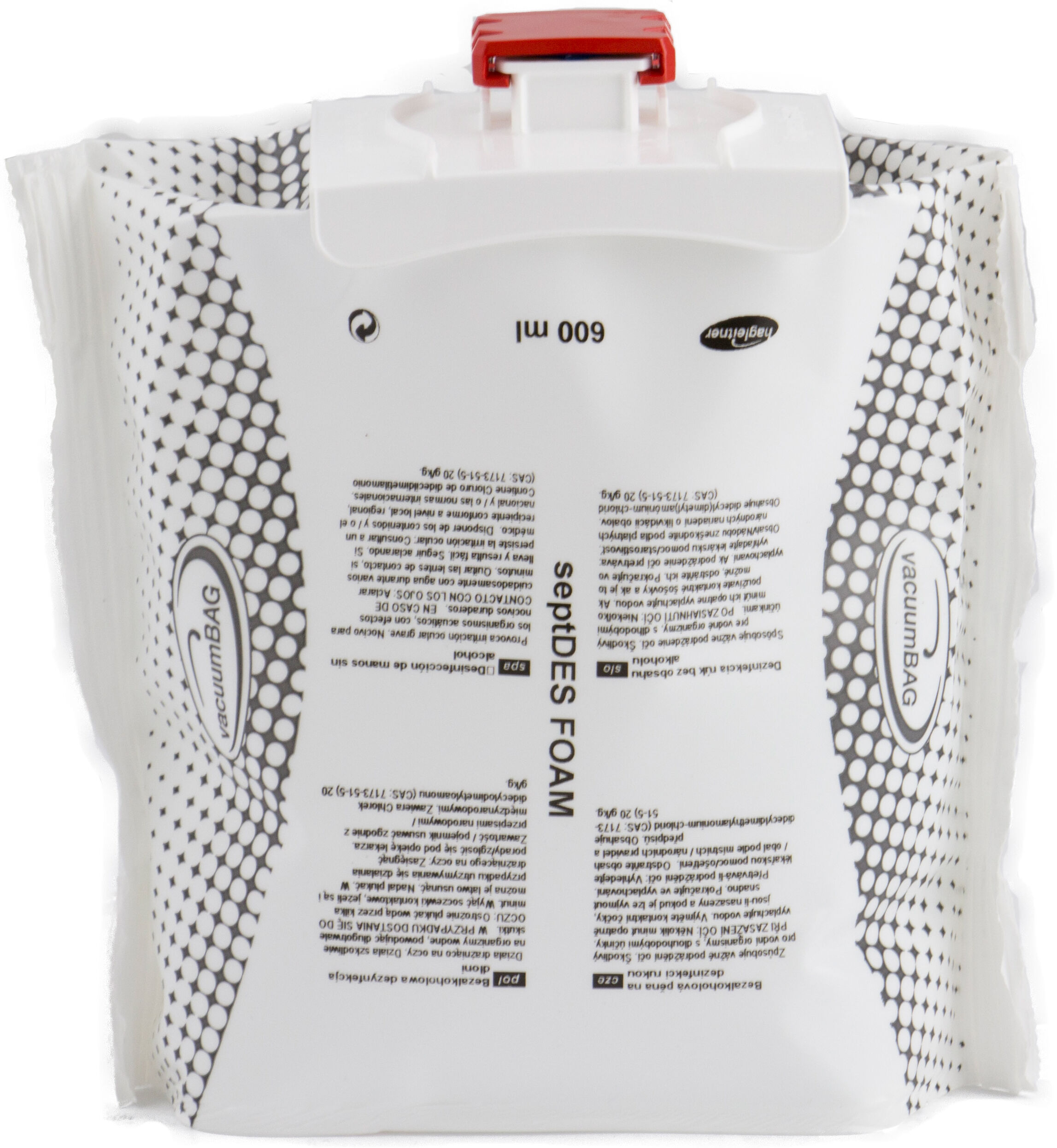Keuco Plan mousse désinfectante 04993000100 2x Fabricants , match0 septDES FOAM
