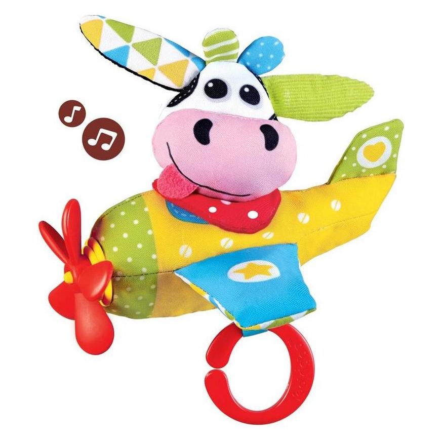 Yookidoo Tap 'N' Play Musical Plane - Cow (36932303)