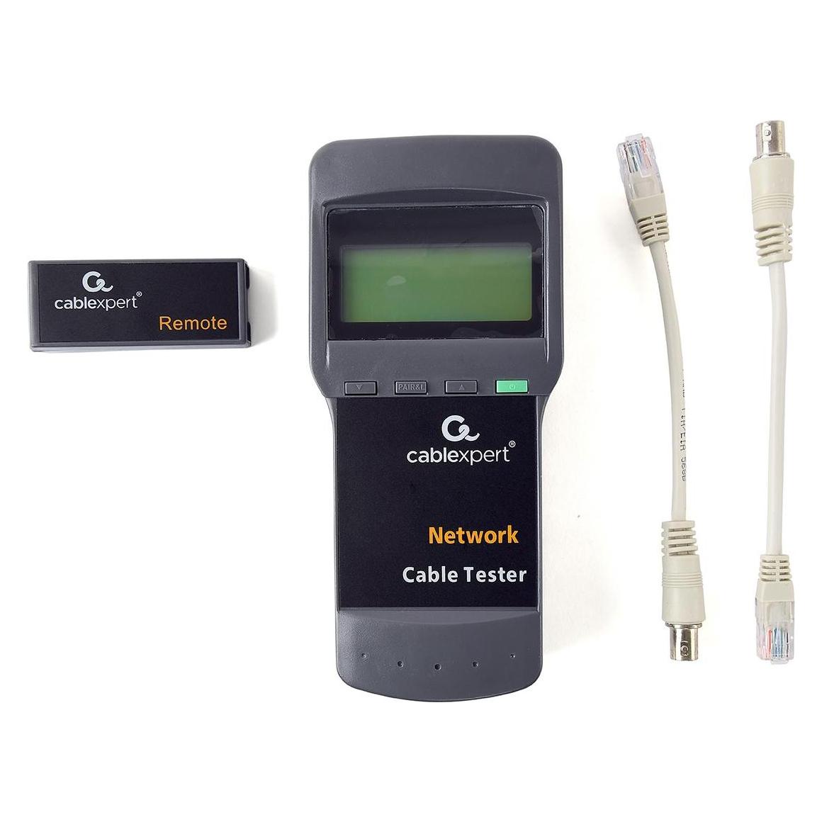 Cablexpert Gembird Cyfrowy Tester Kabli Sieciowych Rj45 Rj11 Utp Stp (Kabeltester) (NCT-31)