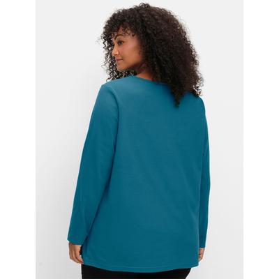 Sheego "Langarmshirt" 1 Stk.
