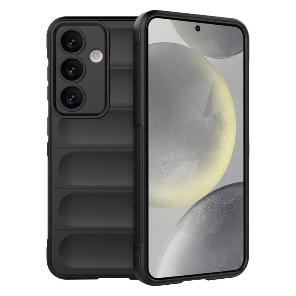 Techsuit - Magic Shield - Samsung Galaxy S24 - Black (Samsung Galaxy S24) (56349198)