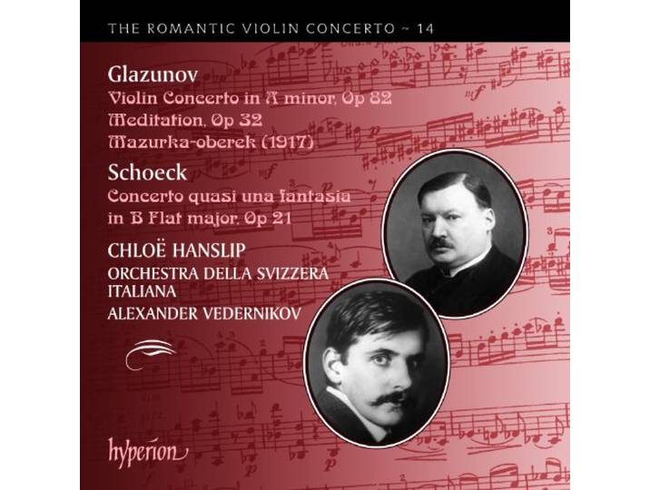 Hanslip/Orchestra Della Svizzera It - The Romantic Violin Concerto Volume 14