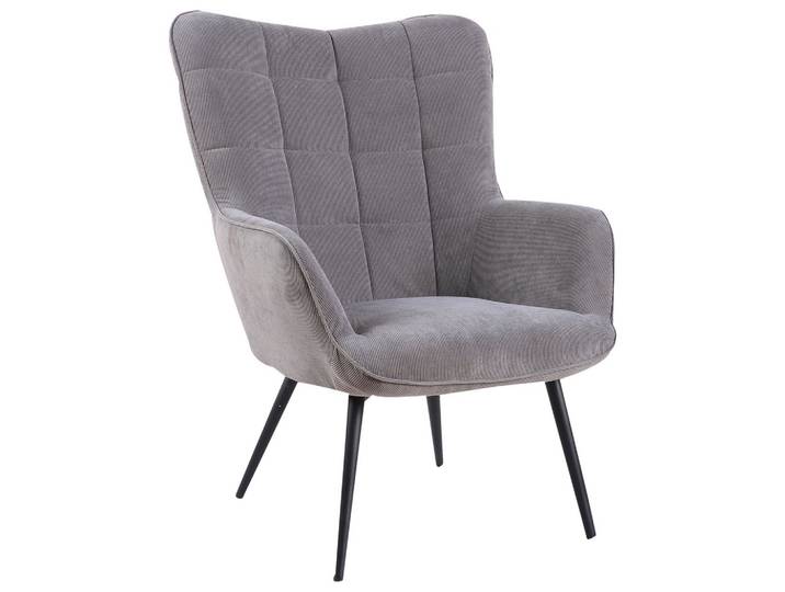 Sessel Uta Grau Cord