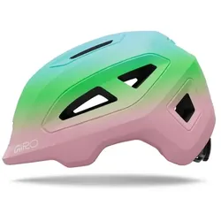 Giro Scamp II Kinderhelm Mat Light Pink/Green Fade Gr. XS (45-49 cm)