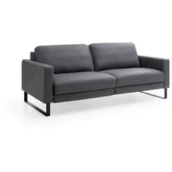 Sormani Sofa Padua Leder Grau Grey