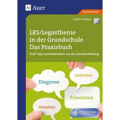 LRS_Legasthenie in der Grundschule, Set von Cathrin Rattay, Auer Verlag in der AAP Lehrerwelt GmbH, 978-3-403-07855-5
