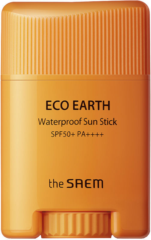 The Saem Eco Earth stick imperméable SPF50+ 17 gr