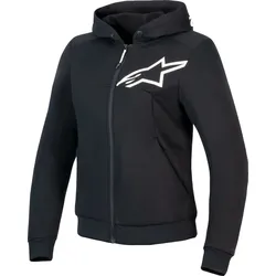 Alpinestars Stella Chrome V2 Sport Damen Motorrad Zip Hoodie XXL