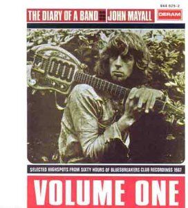 Mayall, John & the Bluesbreakers - The Diary of a Band-Vol.1 - Preis vom 17.10.2026 19:25:27 h