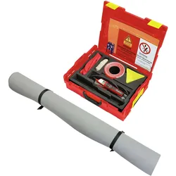 GED, Werkzeugkoffer, VDE-Werkzeugsortiment HYBRID + Ergänzung (14 Teile)