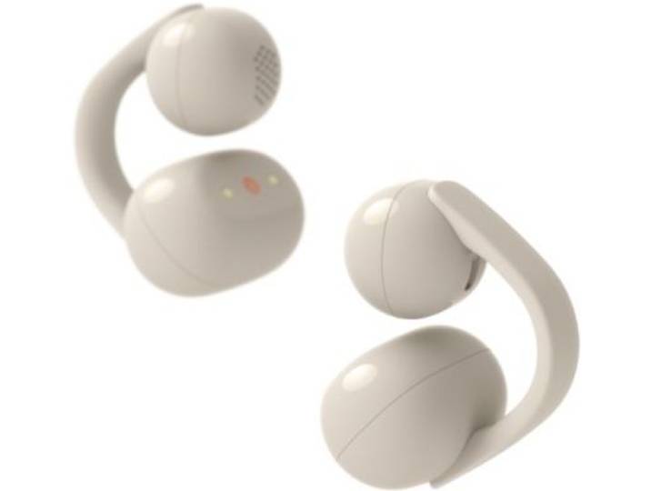 Sony - Ecouteurs Linkbuds Clip Crème