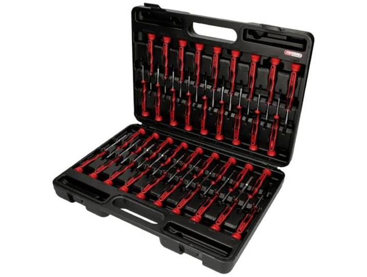 KS Tools 500.7150 Precisie-schroevendraaierset, 37-dlg
